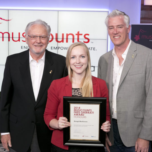 Breagh MacKinnon Presentation Fred Sherratt Scholarship