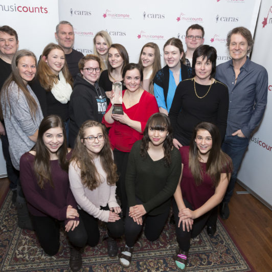 Dianne Winmill – Teacher of the Year – Blue Rodeo PC: Barry Roden