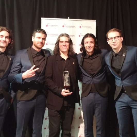 Steve Sainas – 2015 MusiCounts Teacher of the Year