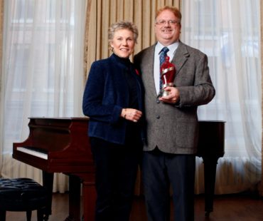 Scott Leonard - 2010 MusiCounts Teacher of the Year