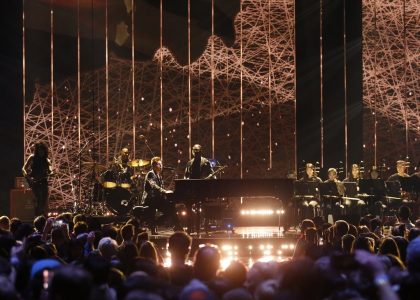 2018 JUNO Awards. MusiCounts Performance with Shawn Hook performing "Reminding me". March 25, 2018. Rogers Arena, Vancouver, BC. CARAS/iPhoto