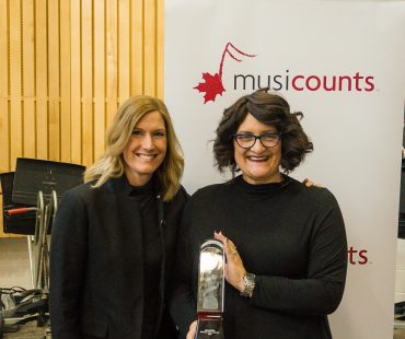 Kim Hastings - 2019 MusiCounts Teacher of the Year