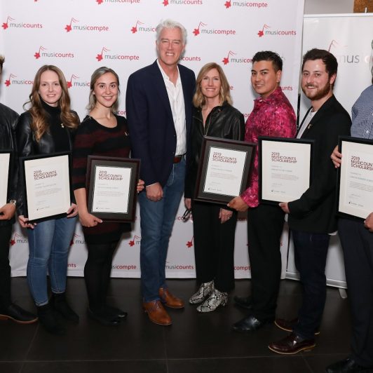 MusiCountsScholarshipRecipientsAllanKristy-CreditBrendanAlbert-cropped